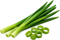Зелёный лук