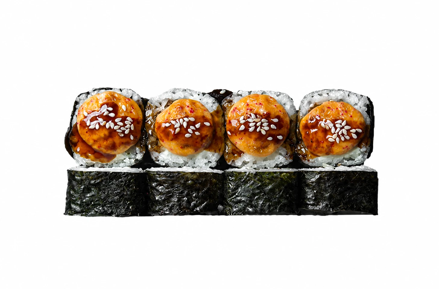 Black Tataki Snow Crab Roll