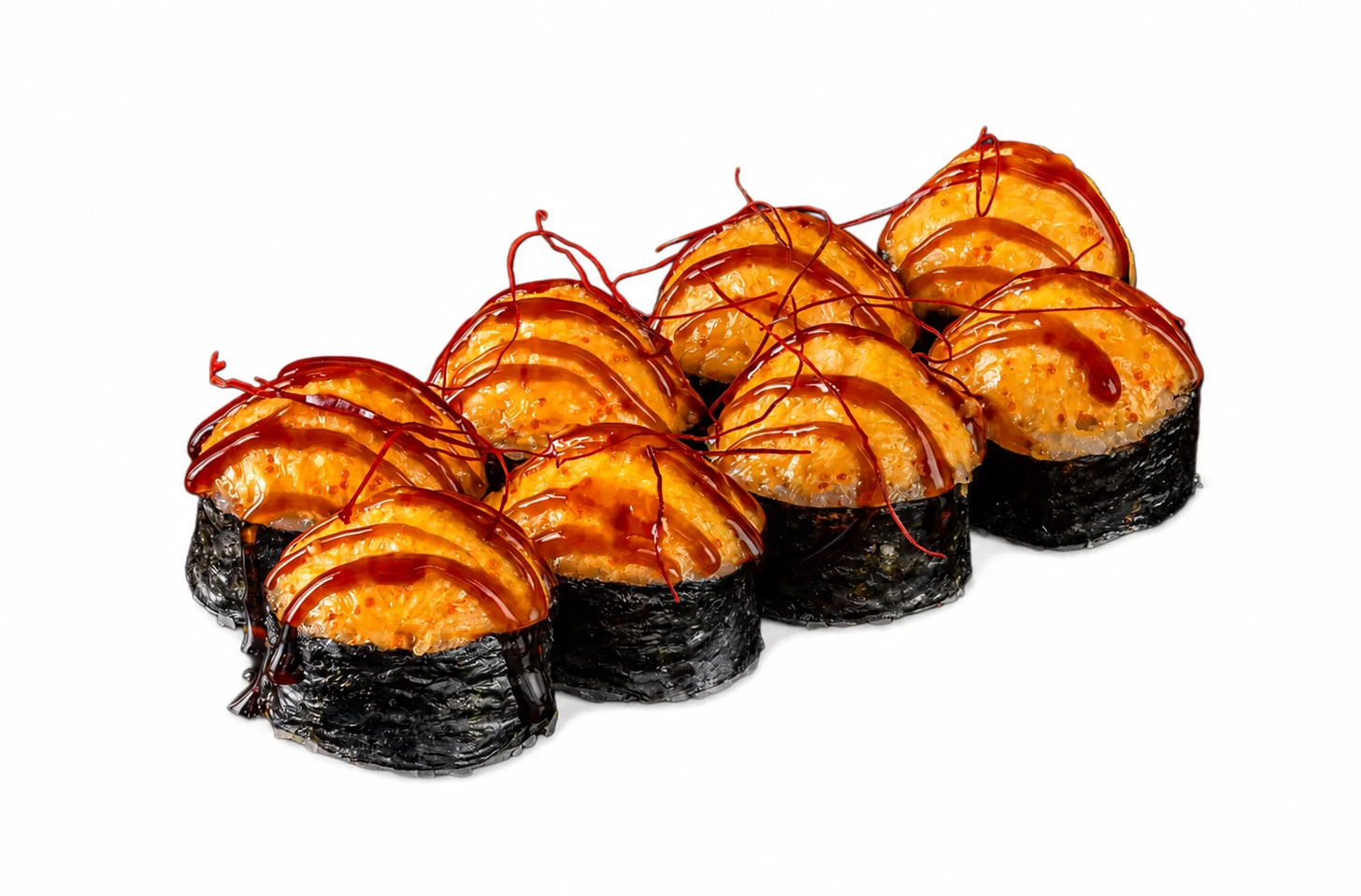 Black Tataki Eel Roll