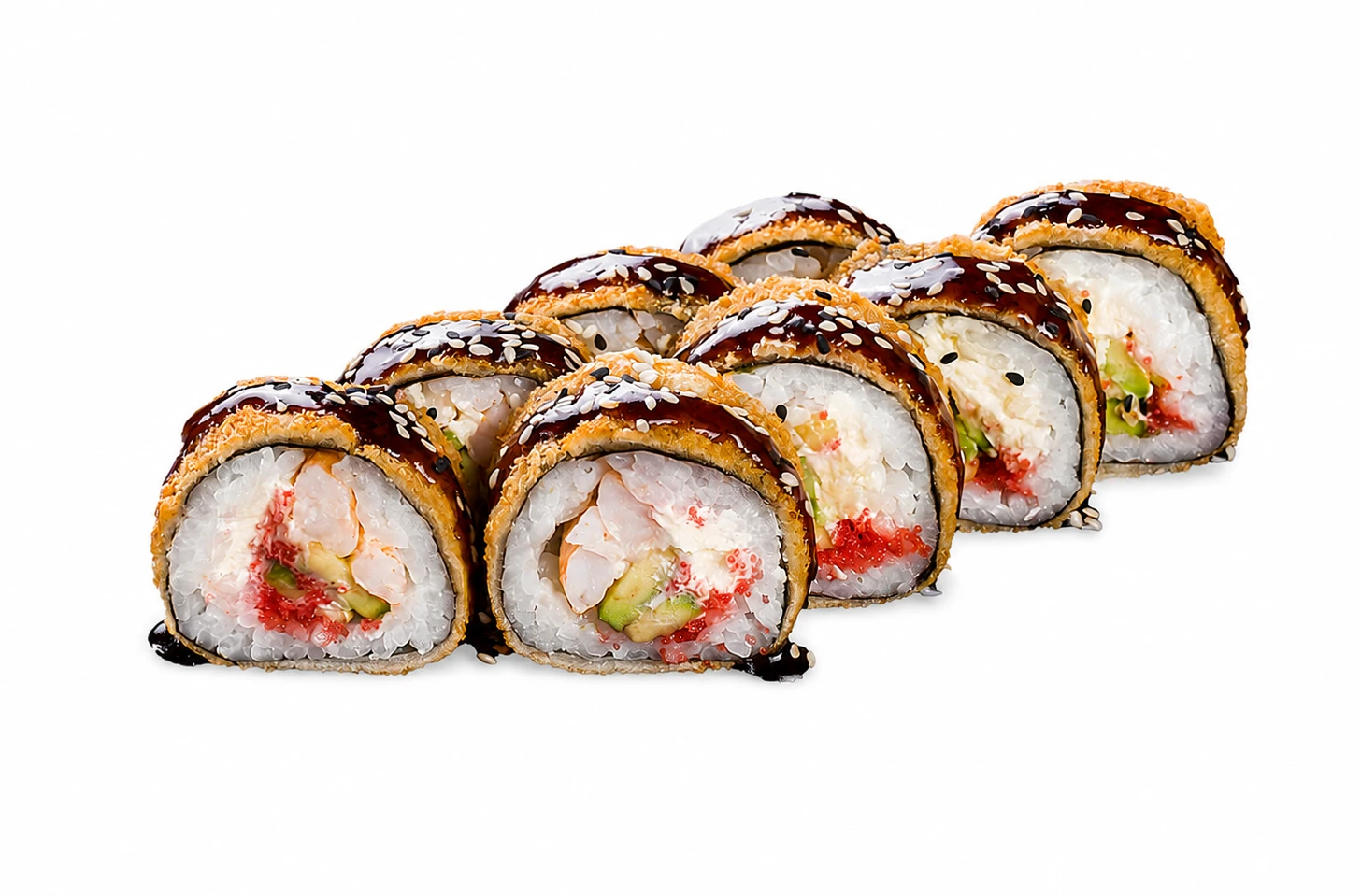 Эби Темпура Hot Roll