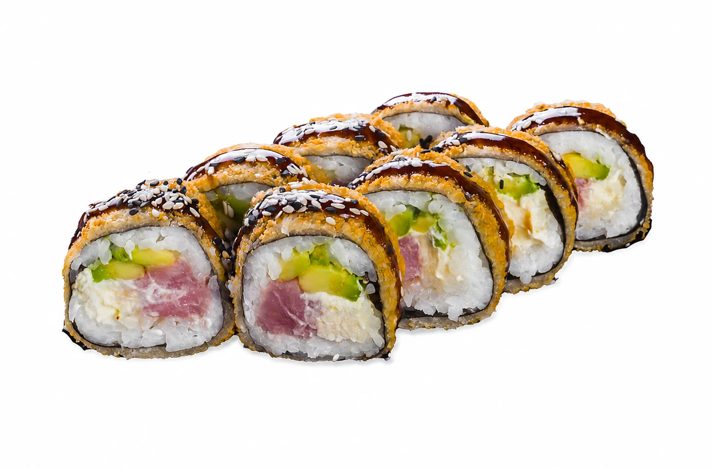 Maguro Tempura Hot Roll