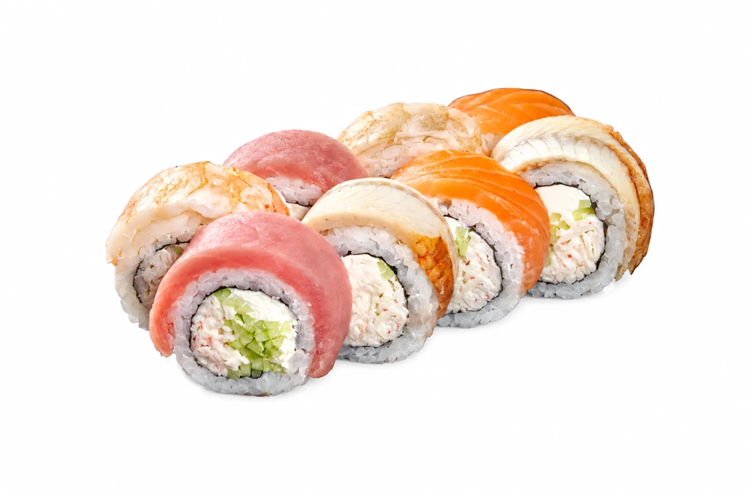 Mix roll