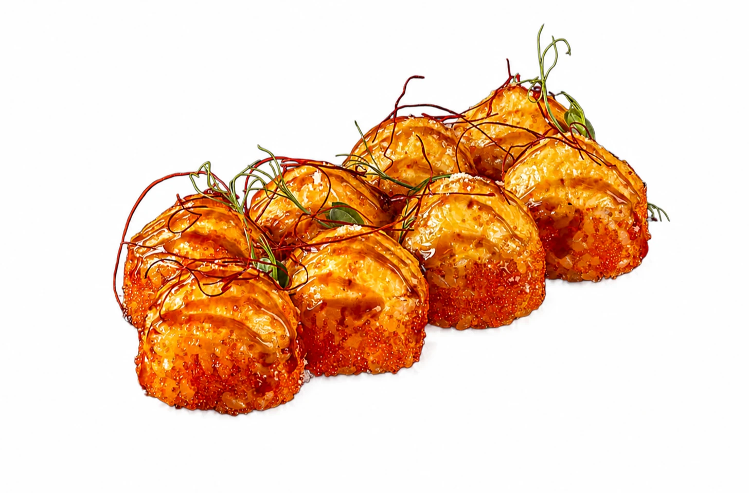 Red Tataki Shrimp Roll