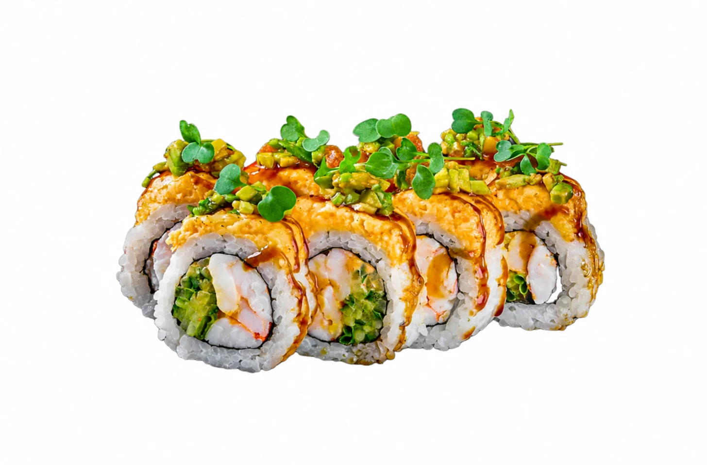 Shrimp roll