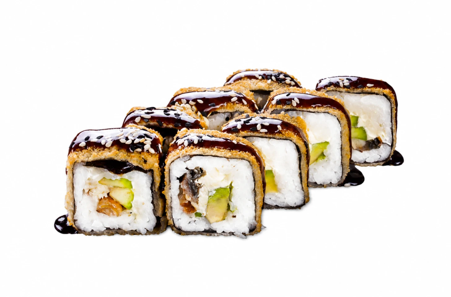 Унаги темпура Hot Roll