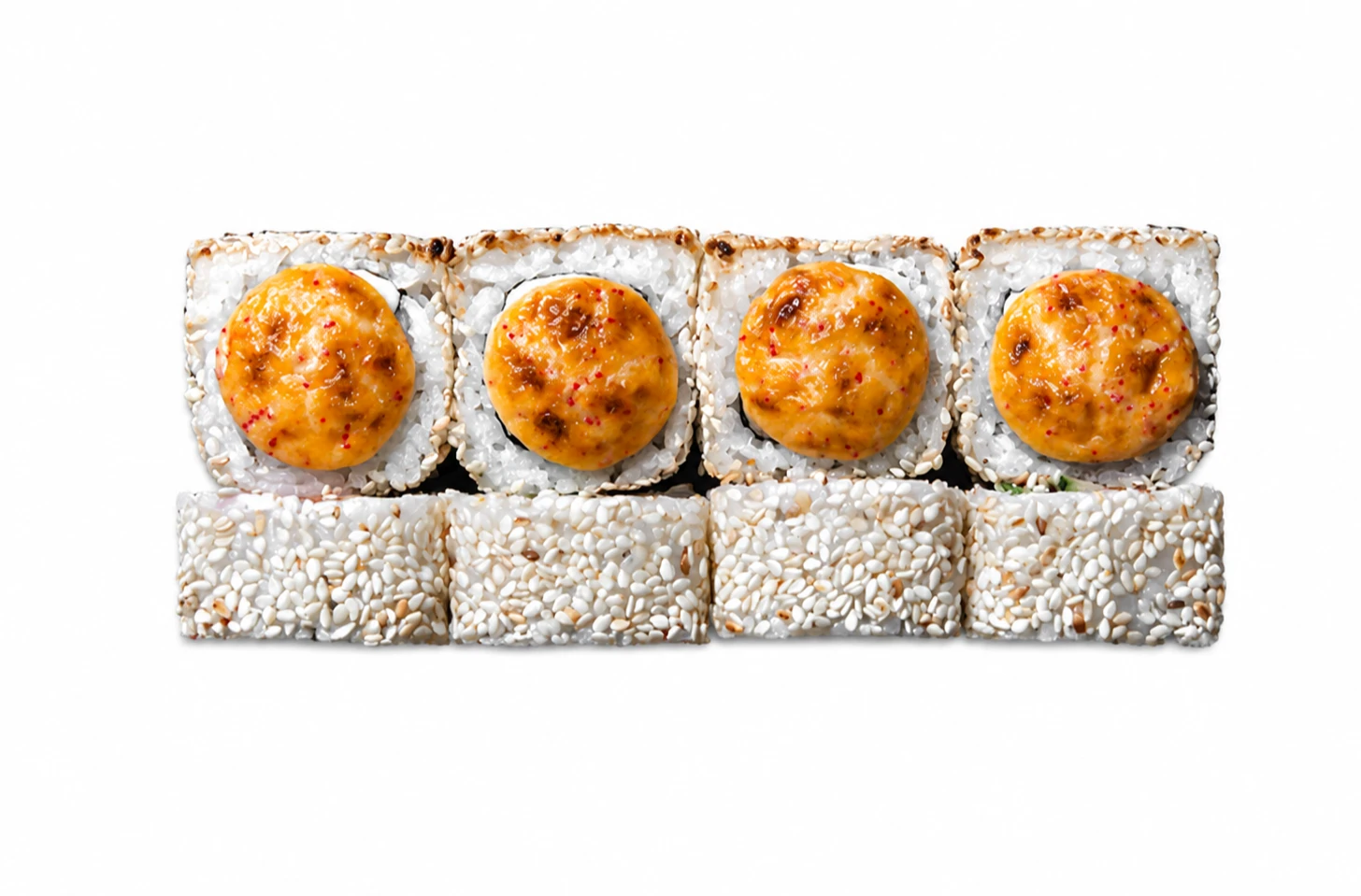 White Tataki Snow Crab Roll